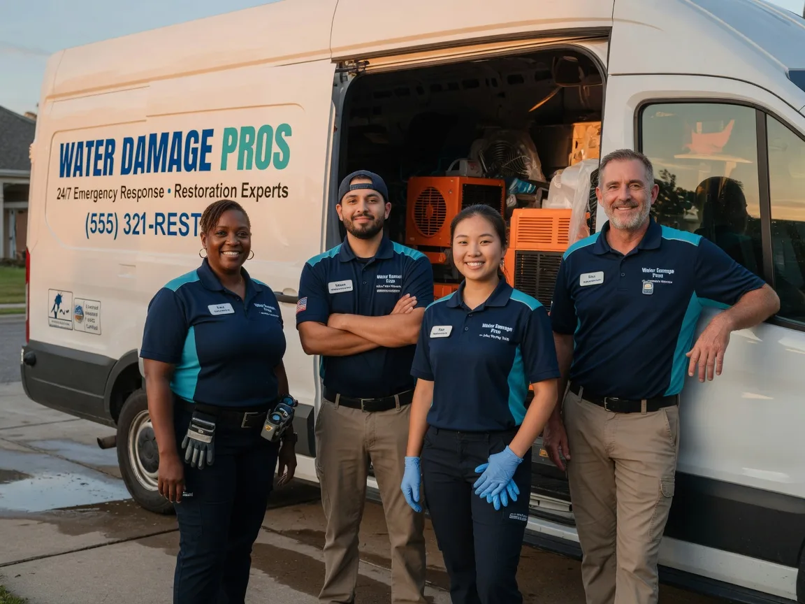Water Damage Restoration company in Olustee, OK