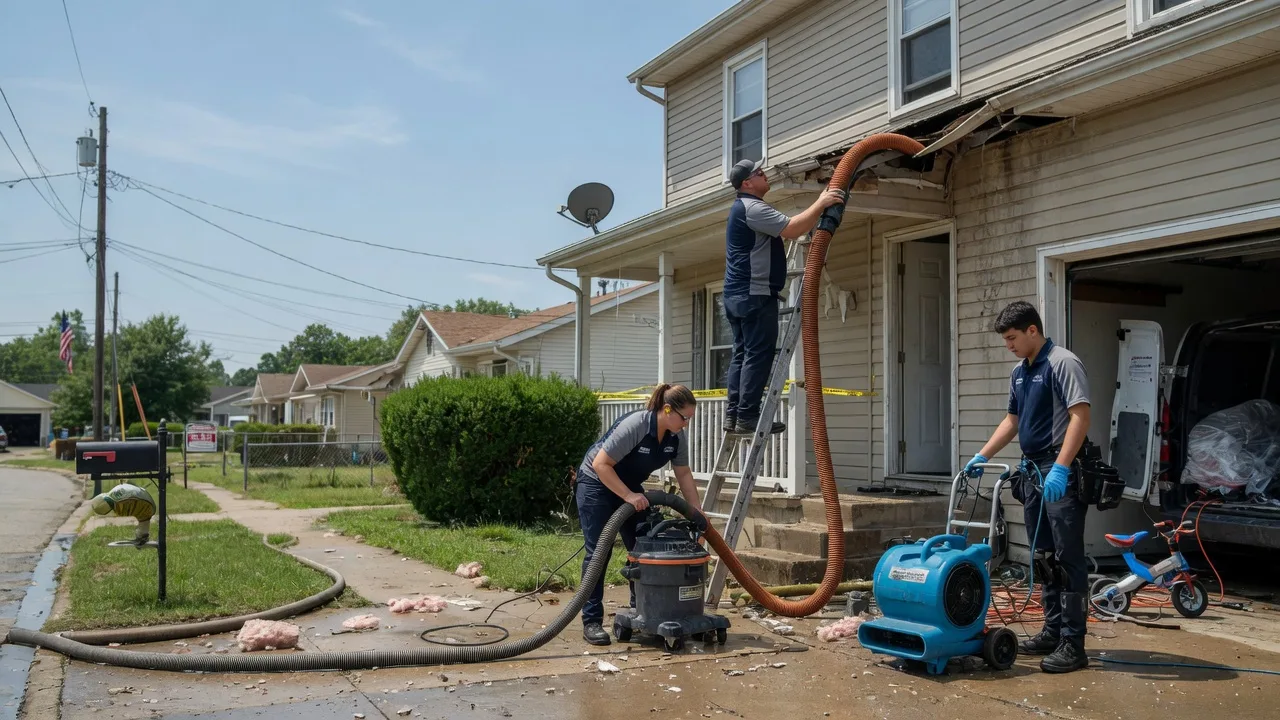 Water Damage Restoration in Olustee, OK near me